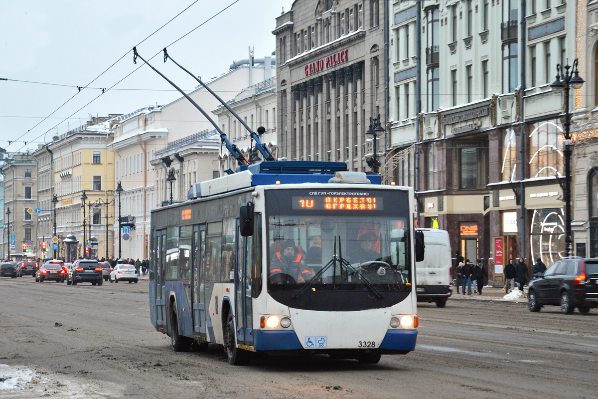 Санкт-Петербург, ВМЗ-5298.01 «Авангард» № 3328