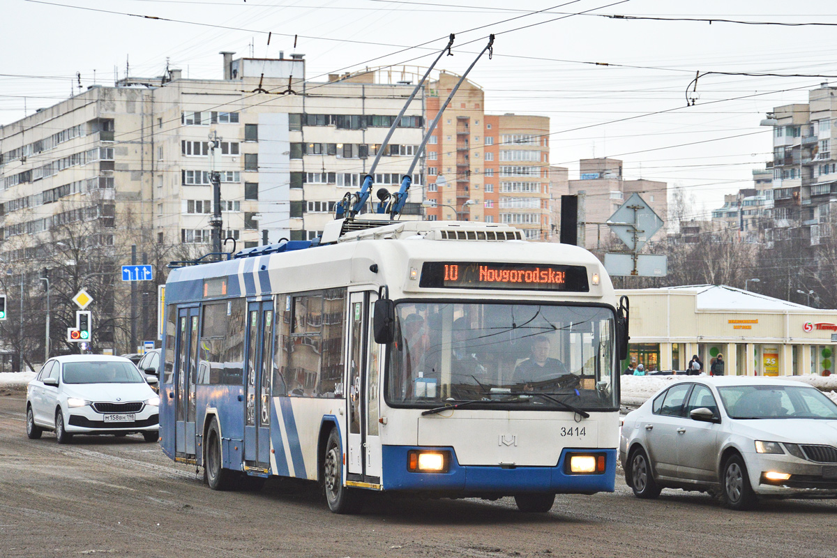 Санкт-Петербург, БКМ 321 № 3414