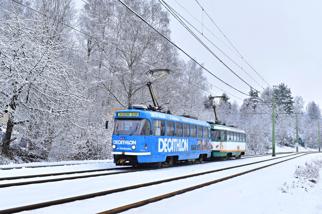 Liberec ― Jablonec nad Nisou, Tatra T3M.04 N°. 79