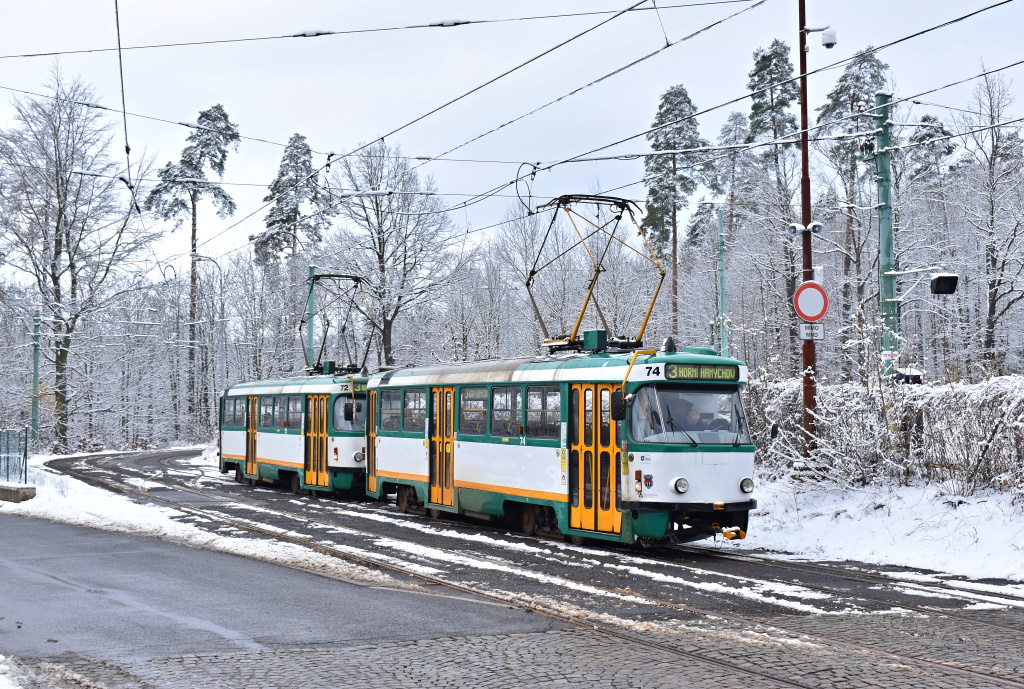 Либерец ― Яблонец-над-Нисой, Tatra T3SUCS № 74
