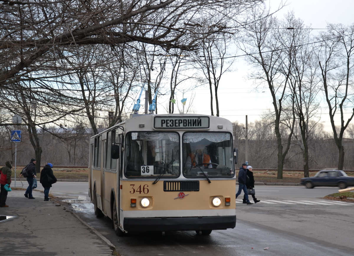 Харьков, ЗиУ-682Г [Г00] № 346