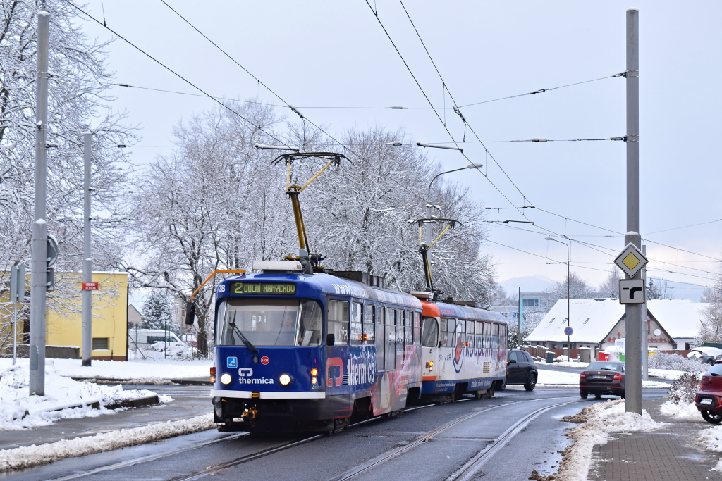 Liberec ― Jablonec nad Nisou, Tatra T3R.SLF # 38