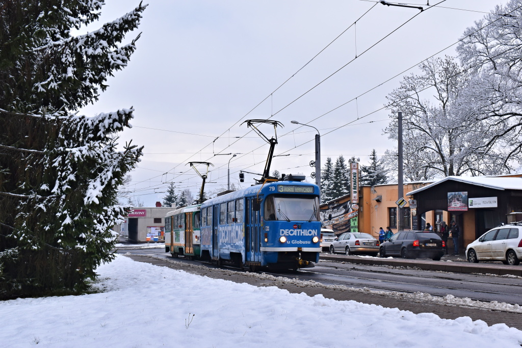Либерец ― Яблонец-над-Нисой, Tatra T3M.04 № 79