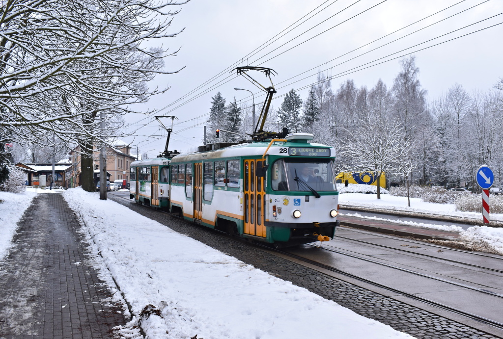 Либерец ― Яблонец-над-Нисой, Tatra T3R.PLF № 28