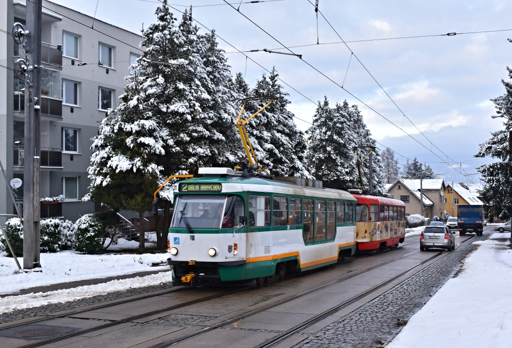 Liberec ― Jablonec nad Nisou, Tatra T3R.SLF Br. 31