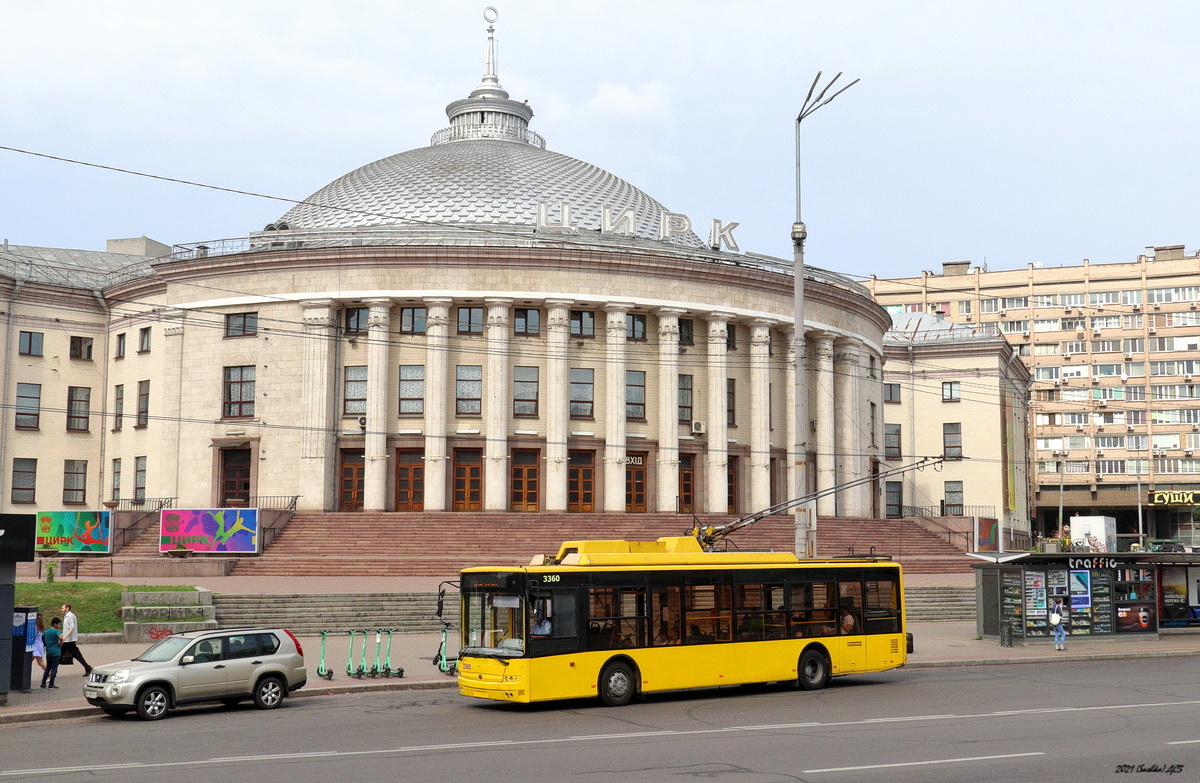 Киев, Bogdan T70110 № 3360