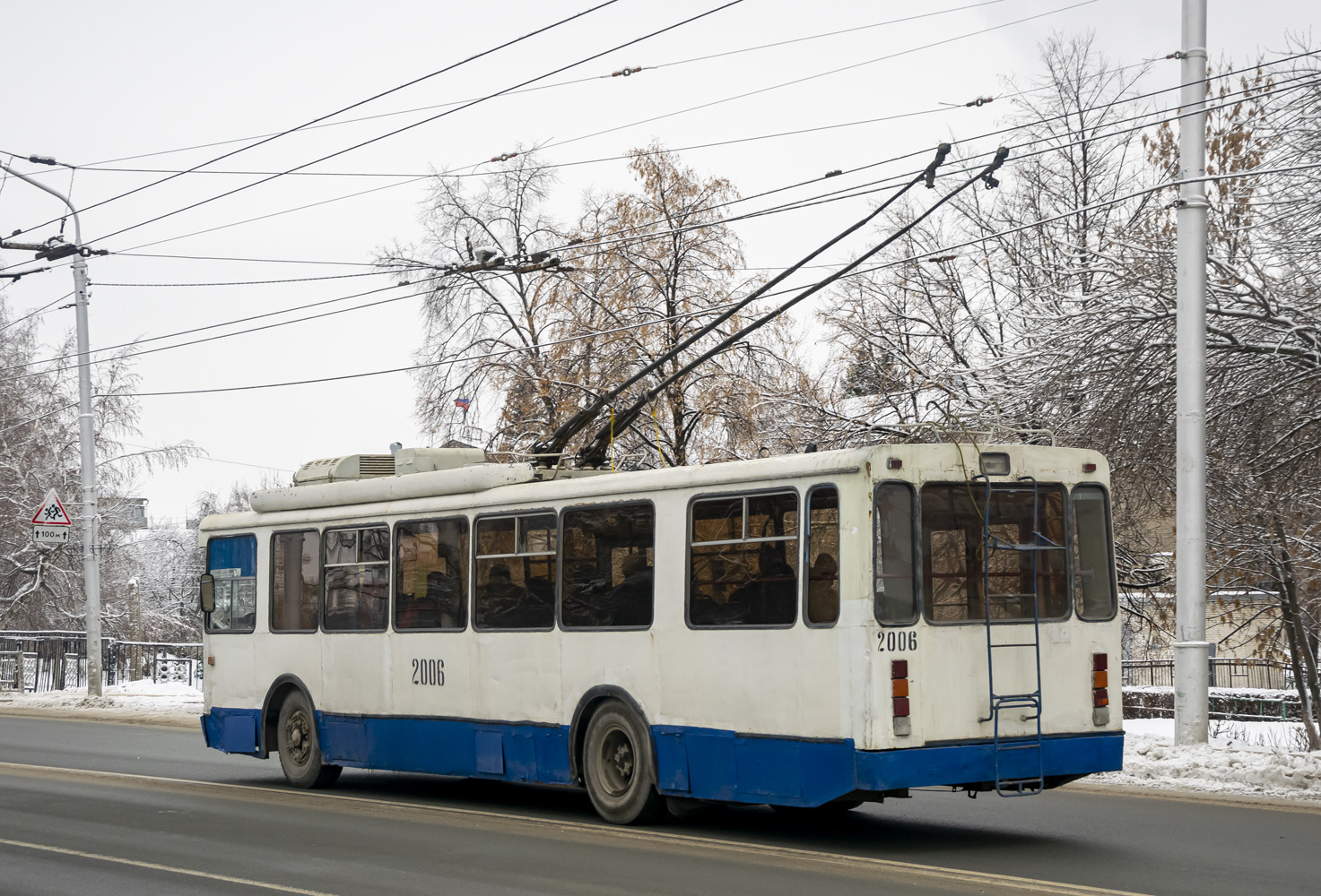 Уфа, БТЗ-5276-04 № 2006 Уфа, БТЗ-5276-04 № 2006