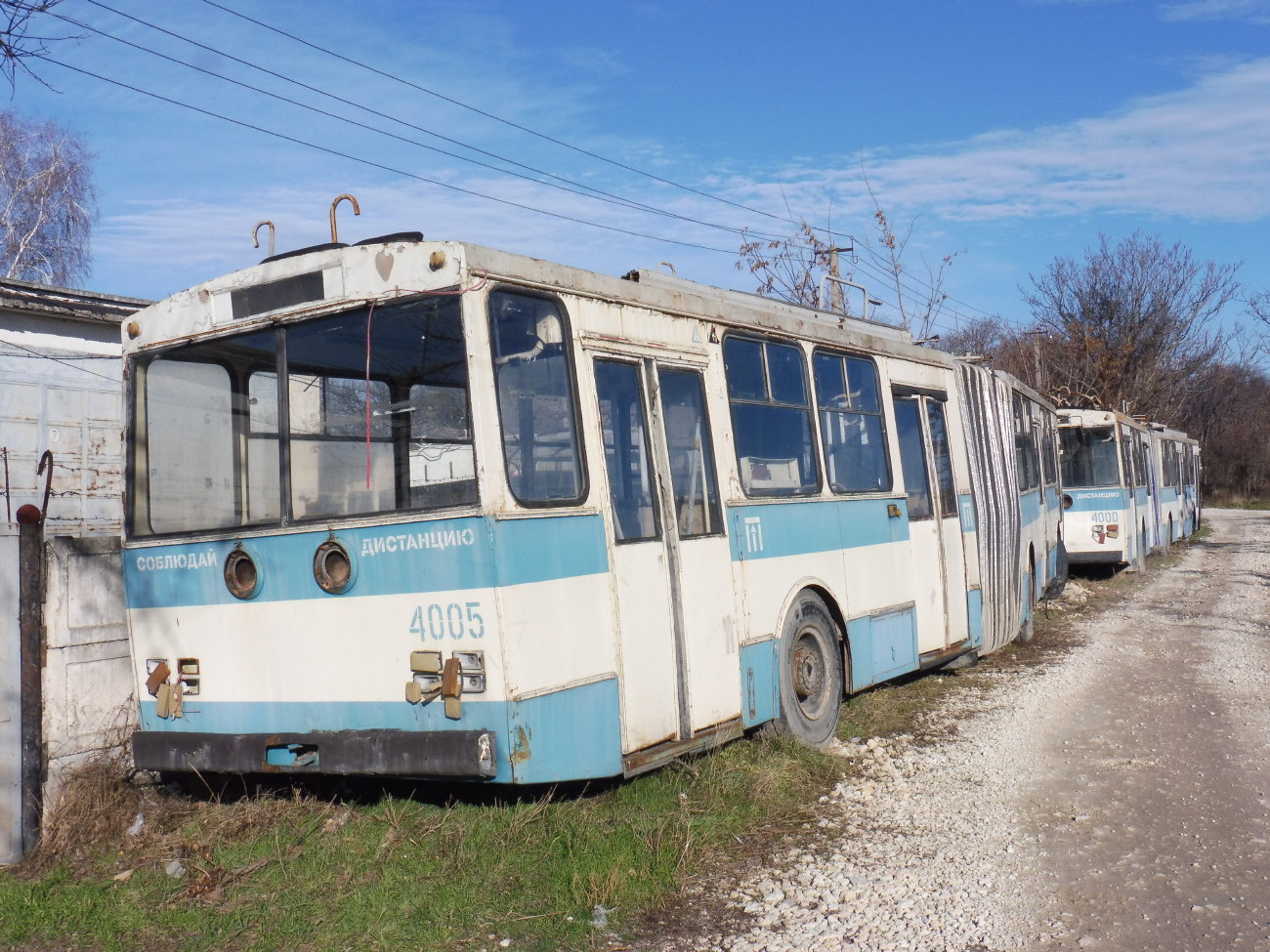 Крымский троллейбус, Škoda 15Tr02/6 № 4005