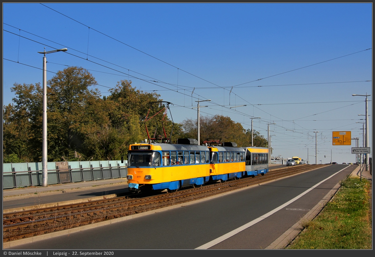 Лейпциг, Tatra T4D-M1 № 2171
