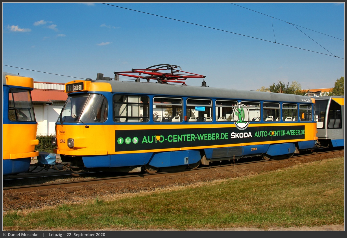 Лейпциг, Tatra T4D-M2 № 2060