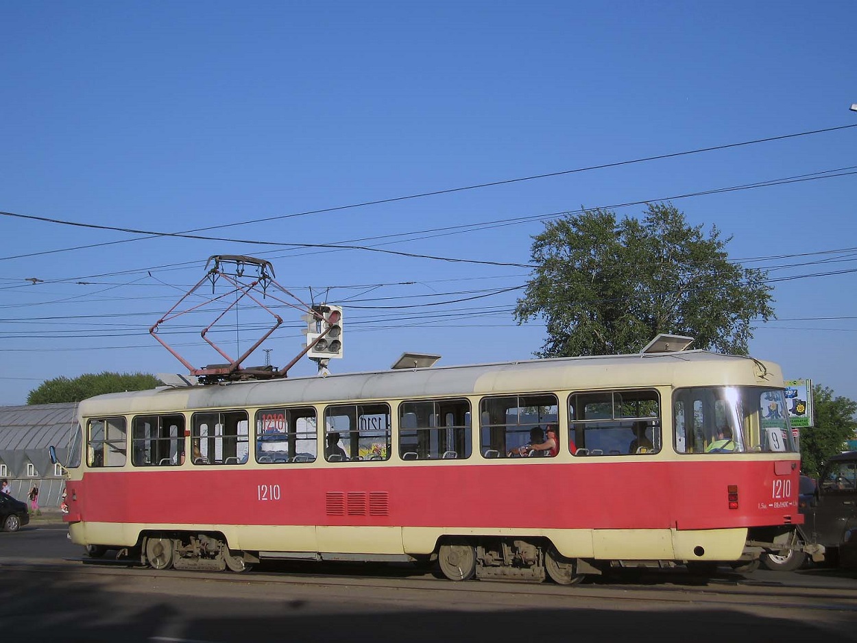 Ижевск, Tatra T3SU № 1210