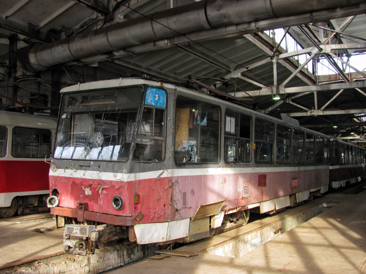 Charkivas, Tatra T6B5SU nr. 4552