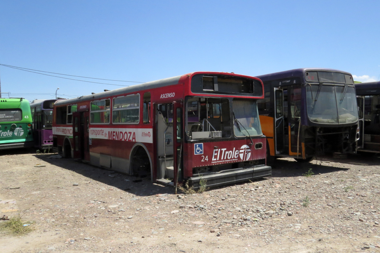 Мендоса, Flyer E901A № 24; Мендоса — Хранилище Rodeo de la Cruz