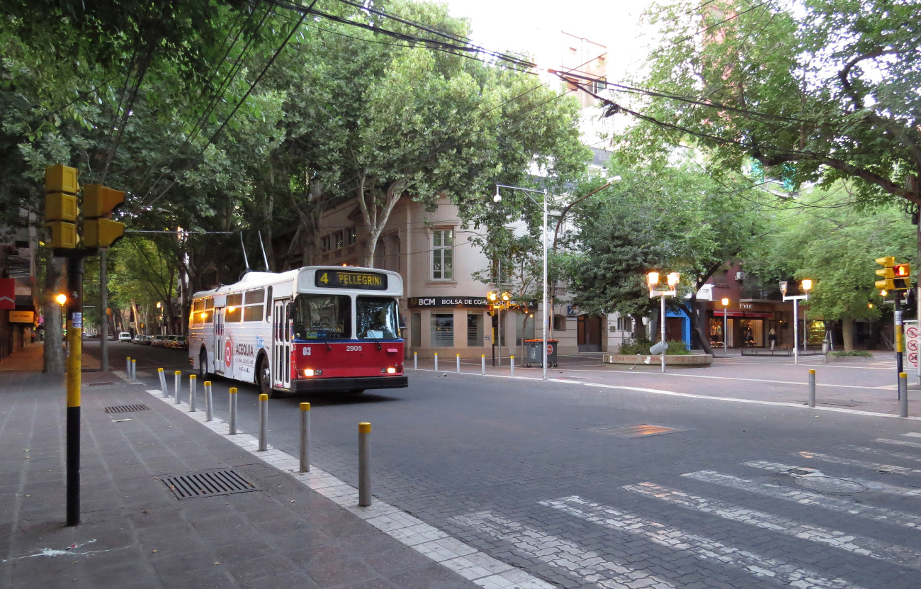 Мендоса, Flyer E902 № 03