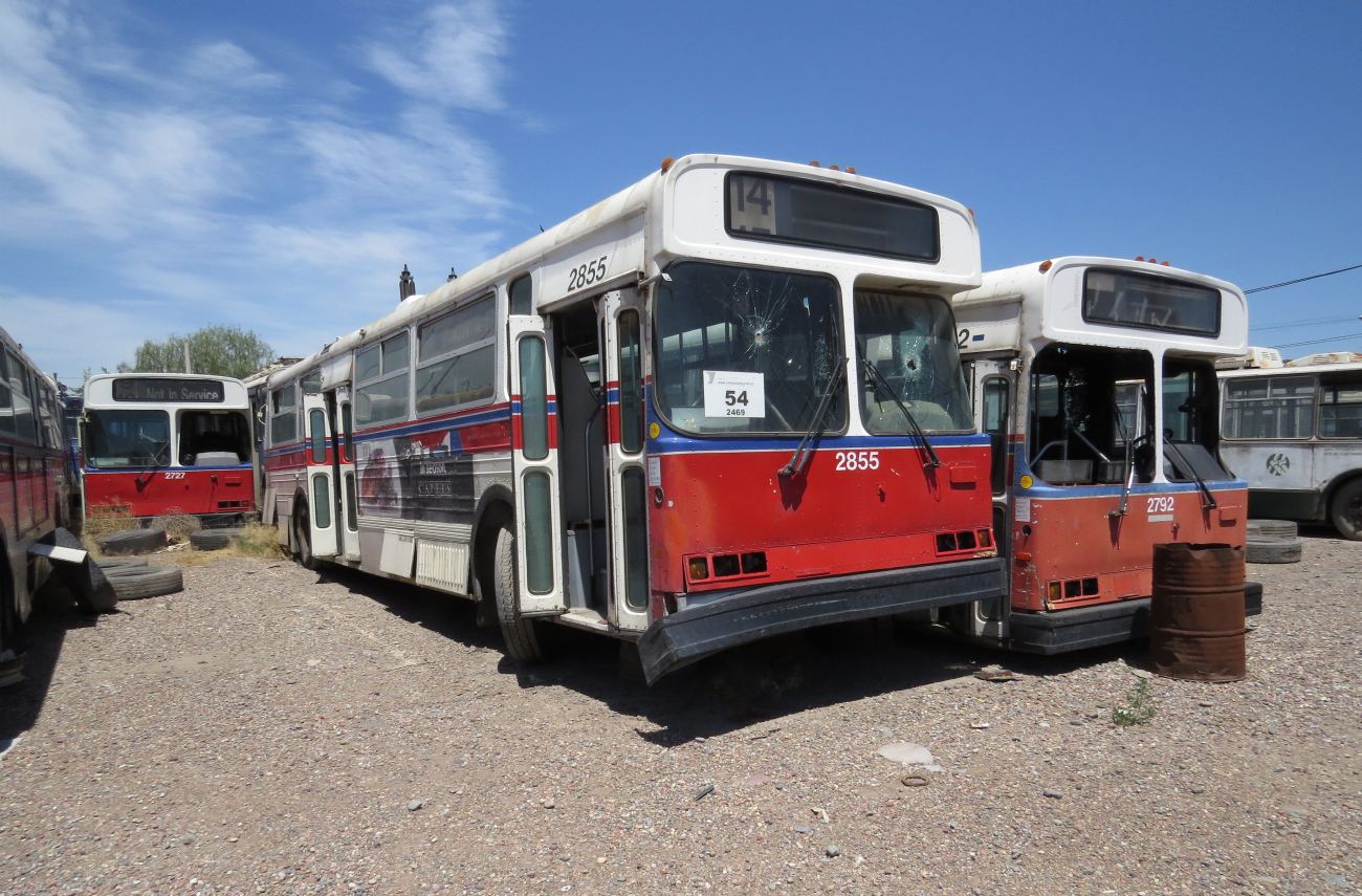 Мендоса, Flyer E901A № (2727); Мендоса, Flyer E902 № (2855); Мендоса, Flyer E902 № (2792); Мендоса — Хранилище Rodeo de la Cruz