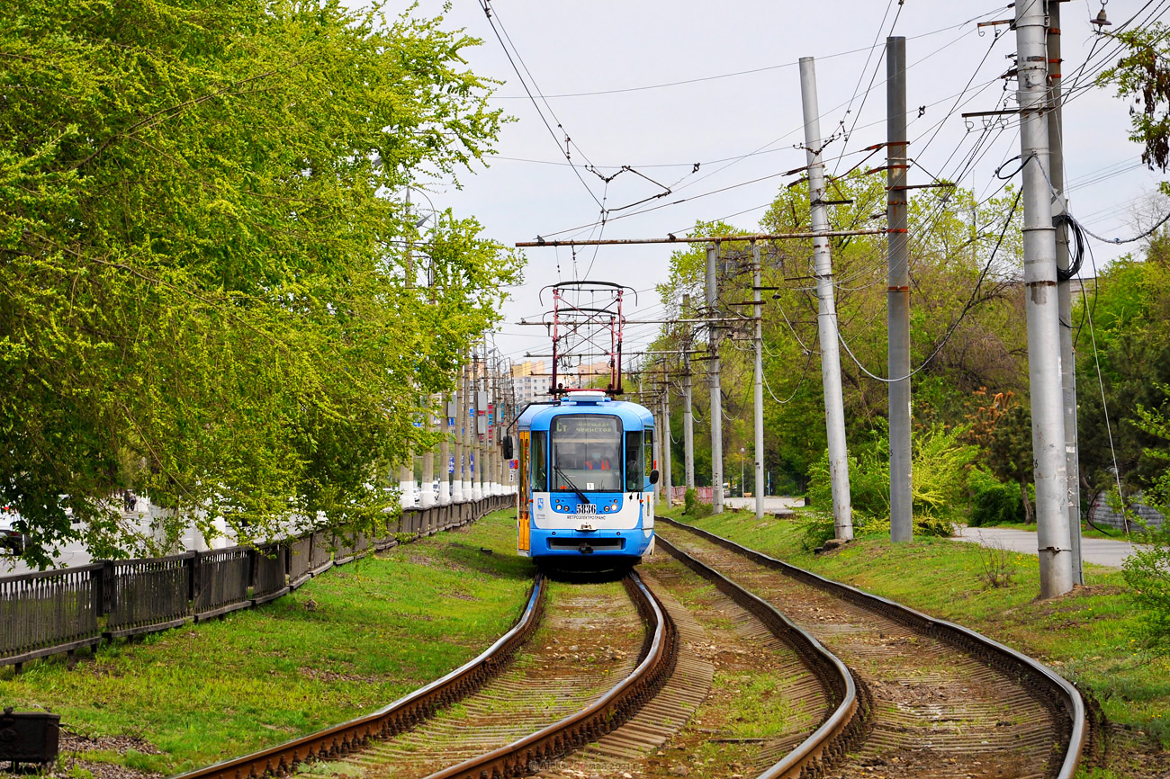 Волгоград, Tatra T3R.PV № 5836