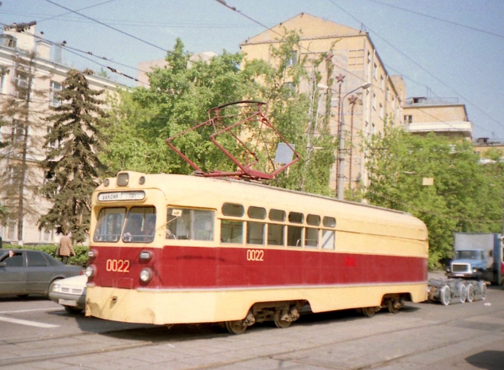 Москва, МТВ-82 № 0022