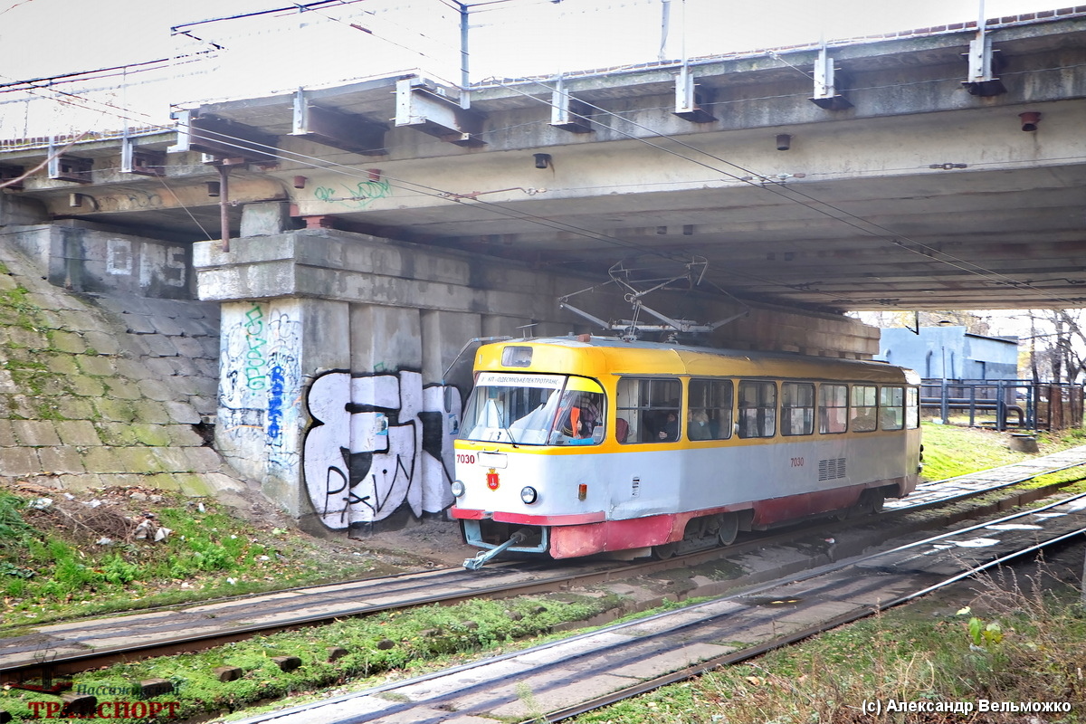 Одесса, Tatra T3SUCS № 7030