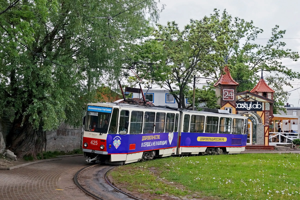 Kaliningrad, Tatra KT4SU № 425