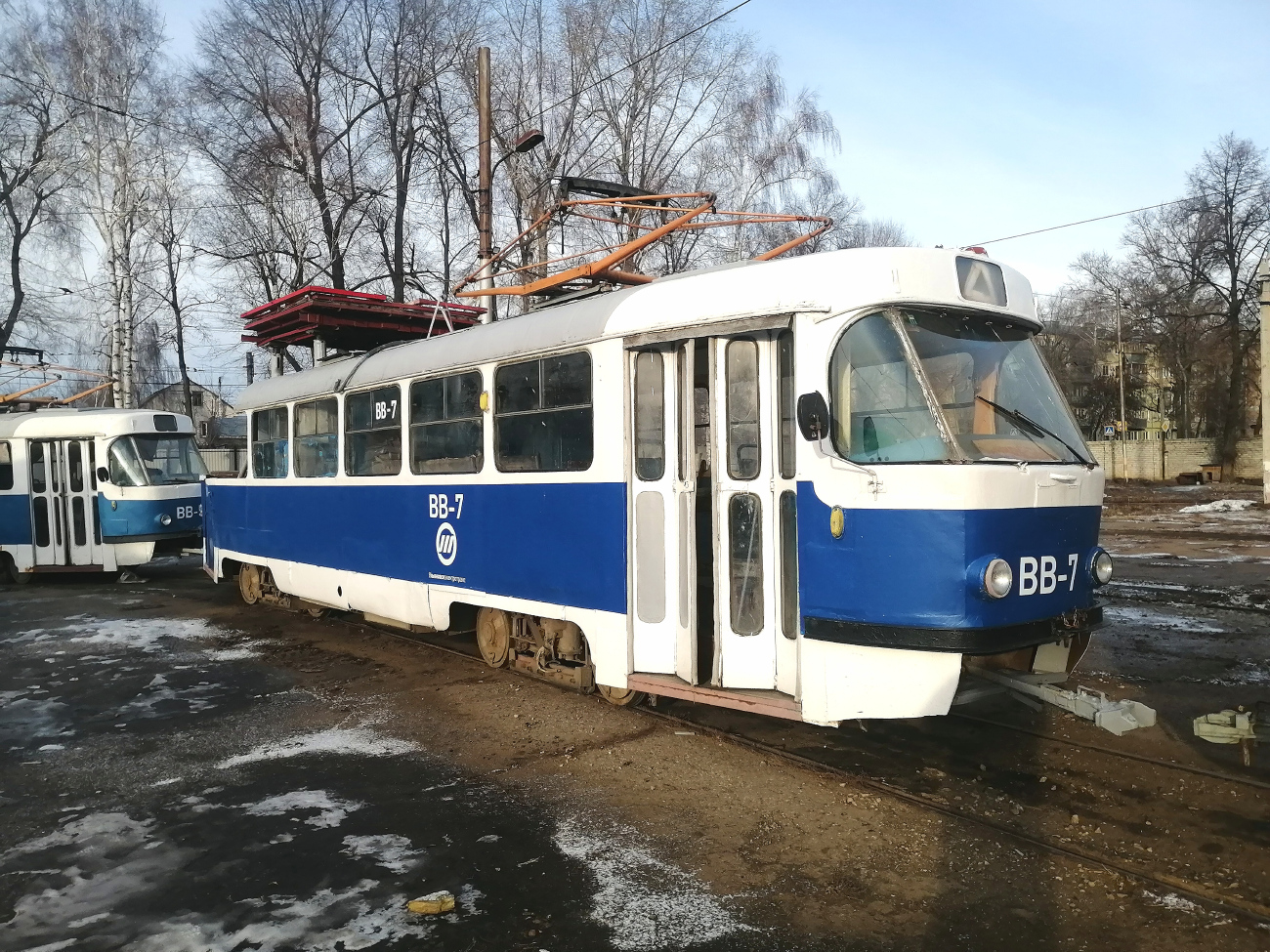 Ульяновск, Tatra T3SU (двухдверная) № ВВ-7