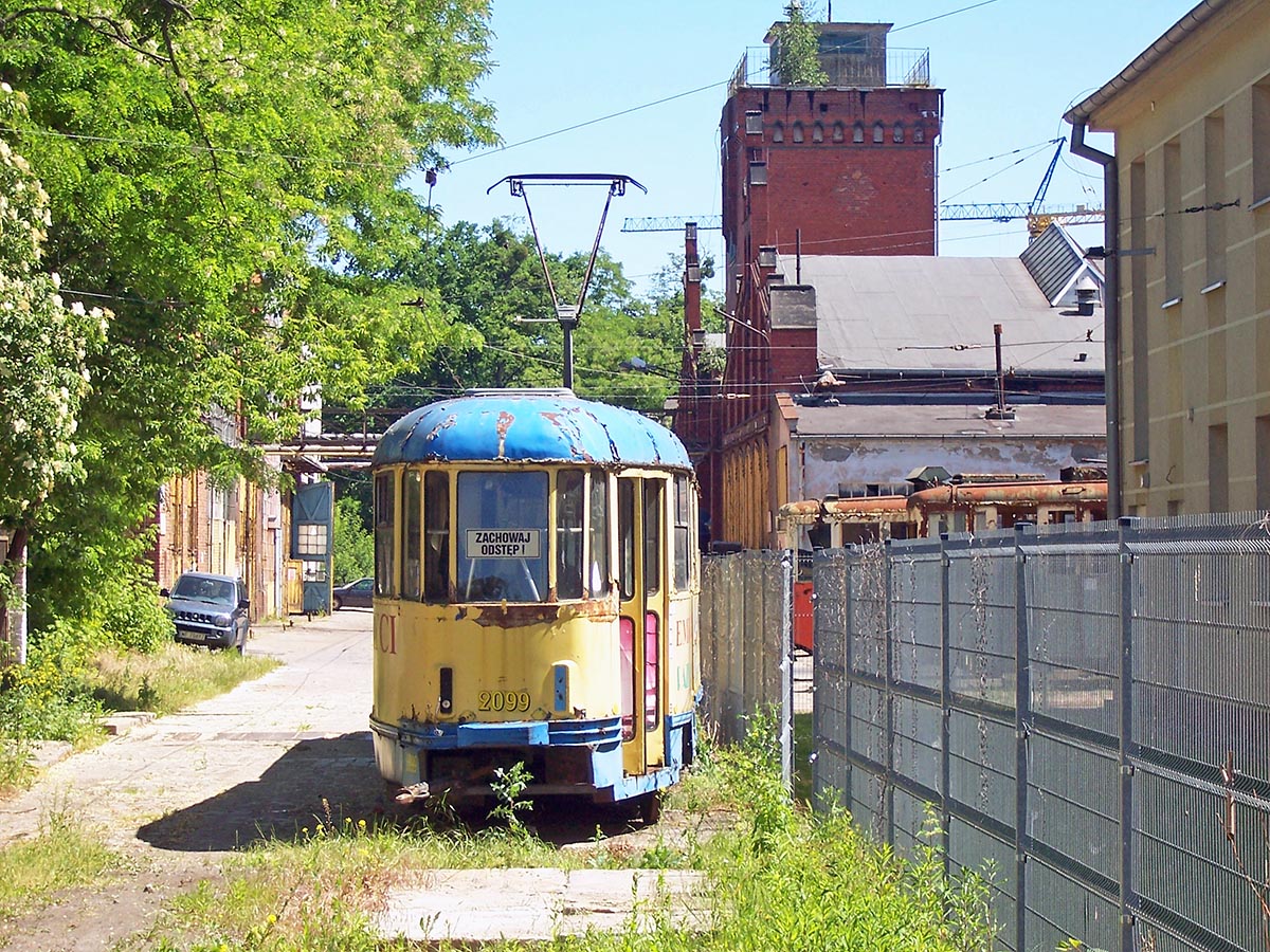 Вроцлав, Konstal 102Nd № 2099
