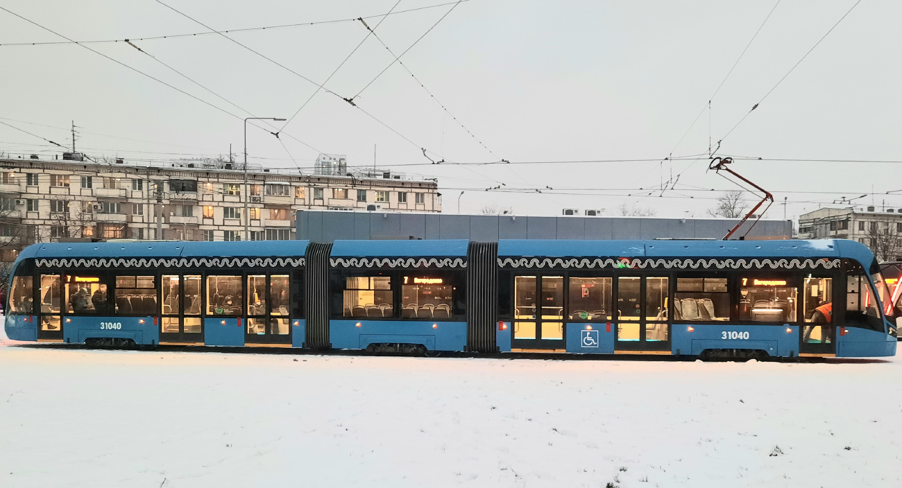 Москва, 71-931М «Витязь-М» № 31040