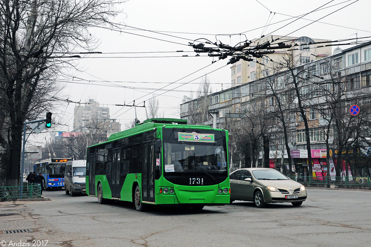 Biškek, VMZ-5298.01 “Avangard” č. 1731