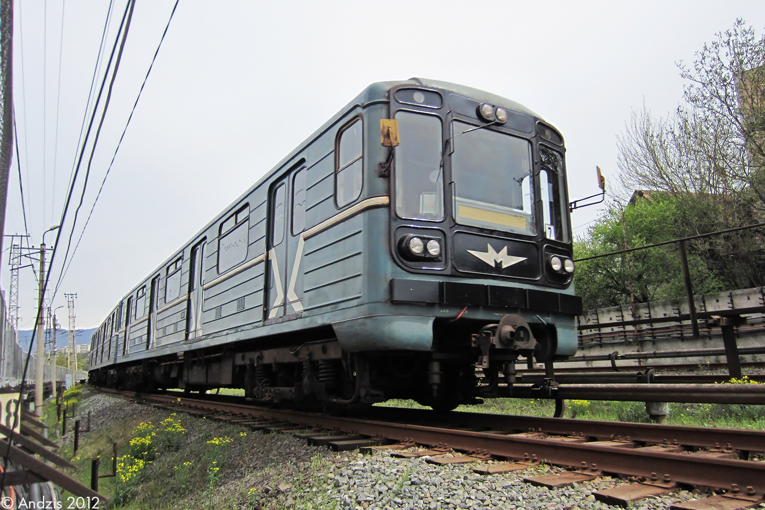 Тбилиси, 81-717.5 (ММЗ/МВМ) № 0311