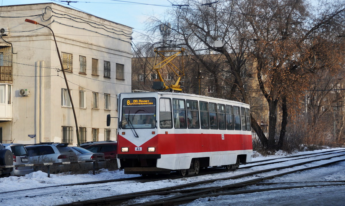 Omsk, 71-605EP Nr. 43