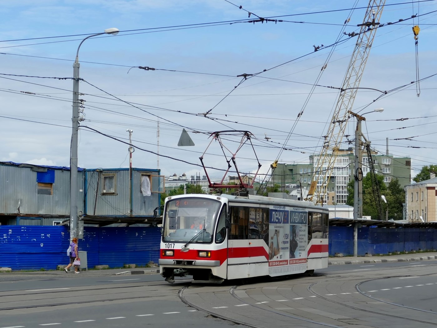 Нижний Новгород, 71-407 № 1017