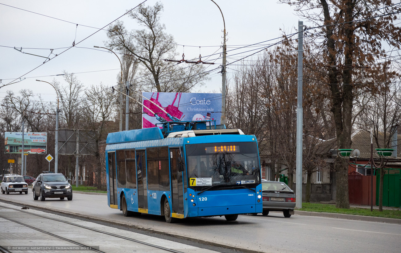 Таганрог, Тролза-5265.00 «Мегаполис» № 120