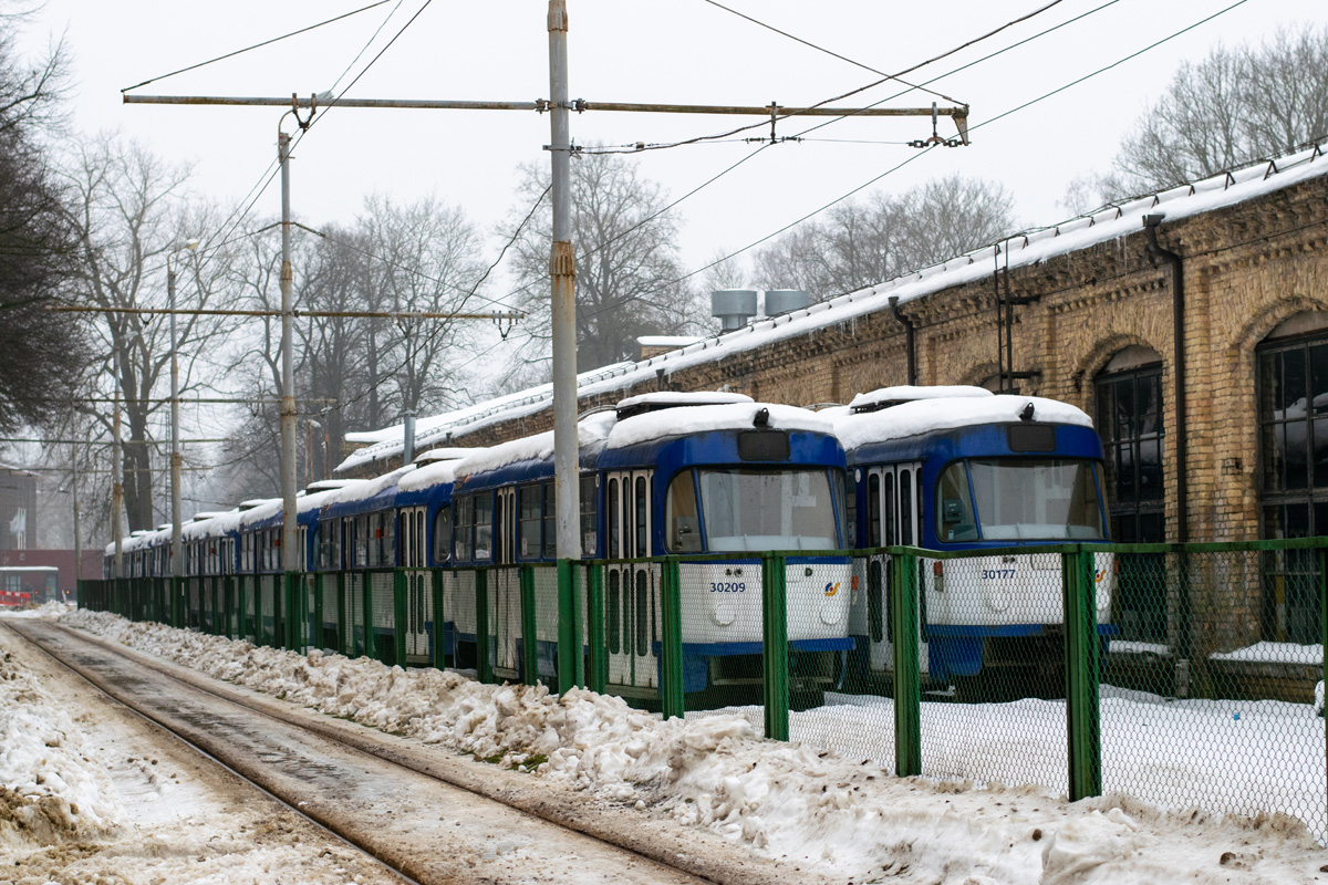 Рига — Разные фотографии; Рига — Трамвайные линии и инфраструктура