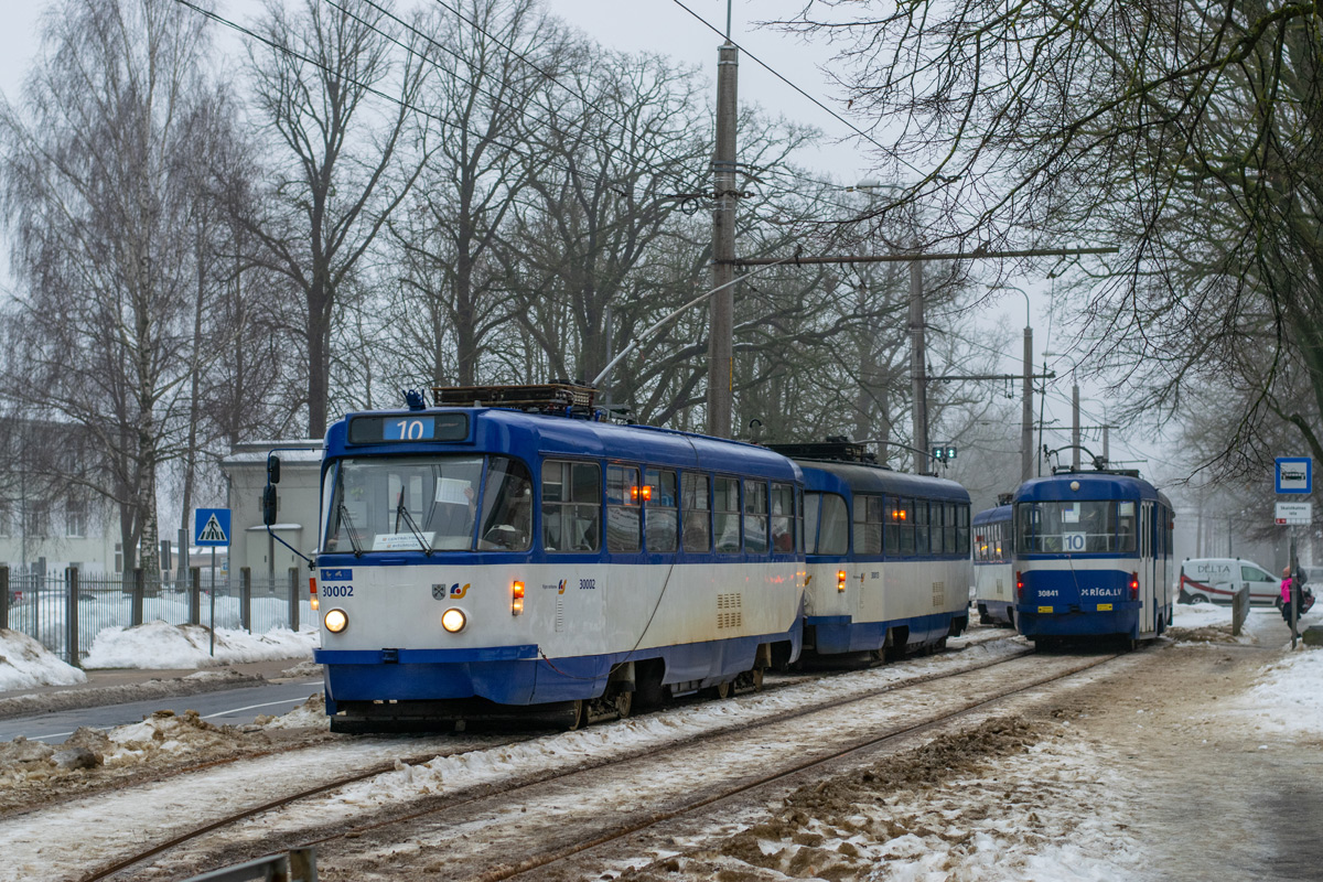 Рига, Tatra T3A № 30002