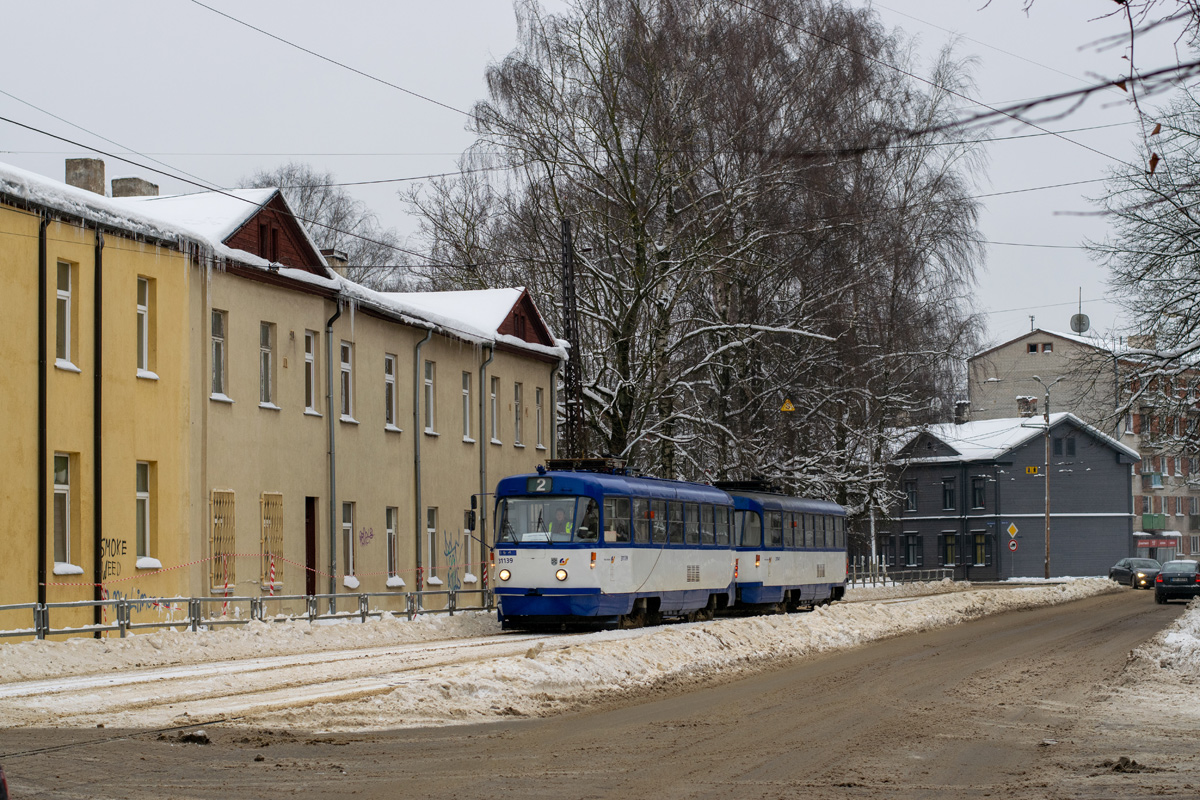 Рига, Tatra T3A № 31139