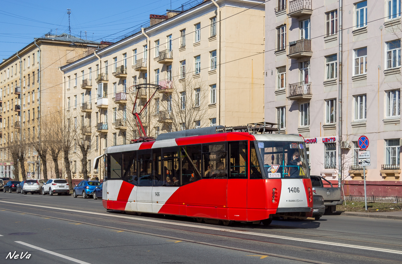 Санкт-Петербург, 71-153 (ЛМ-2008) № 1406 Санкт-Петербург, 71-153 (ЛМ-2008) № 1406