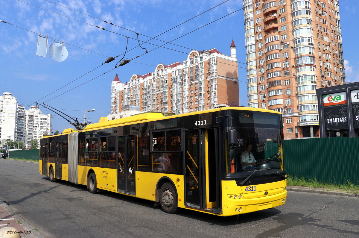 Киев, Богдан Т90110 № 4311