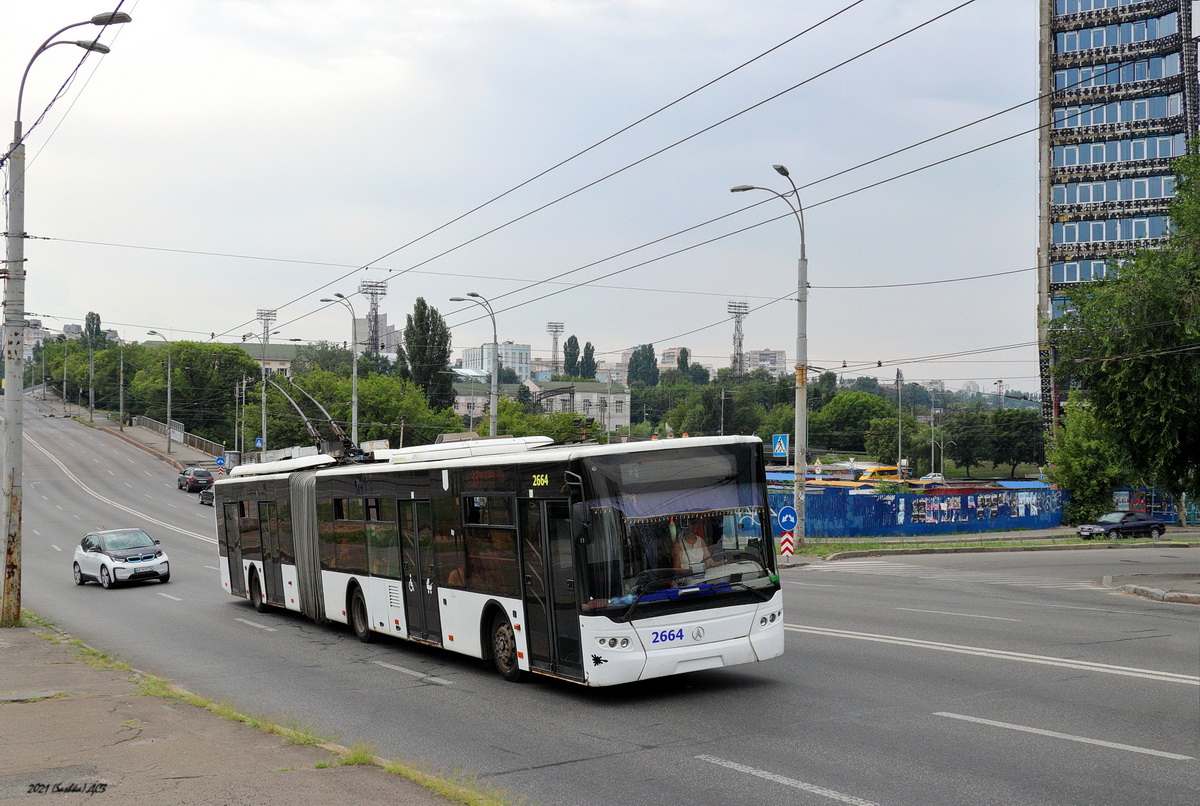 Киев, ЛАЗ E301D1 № 2664