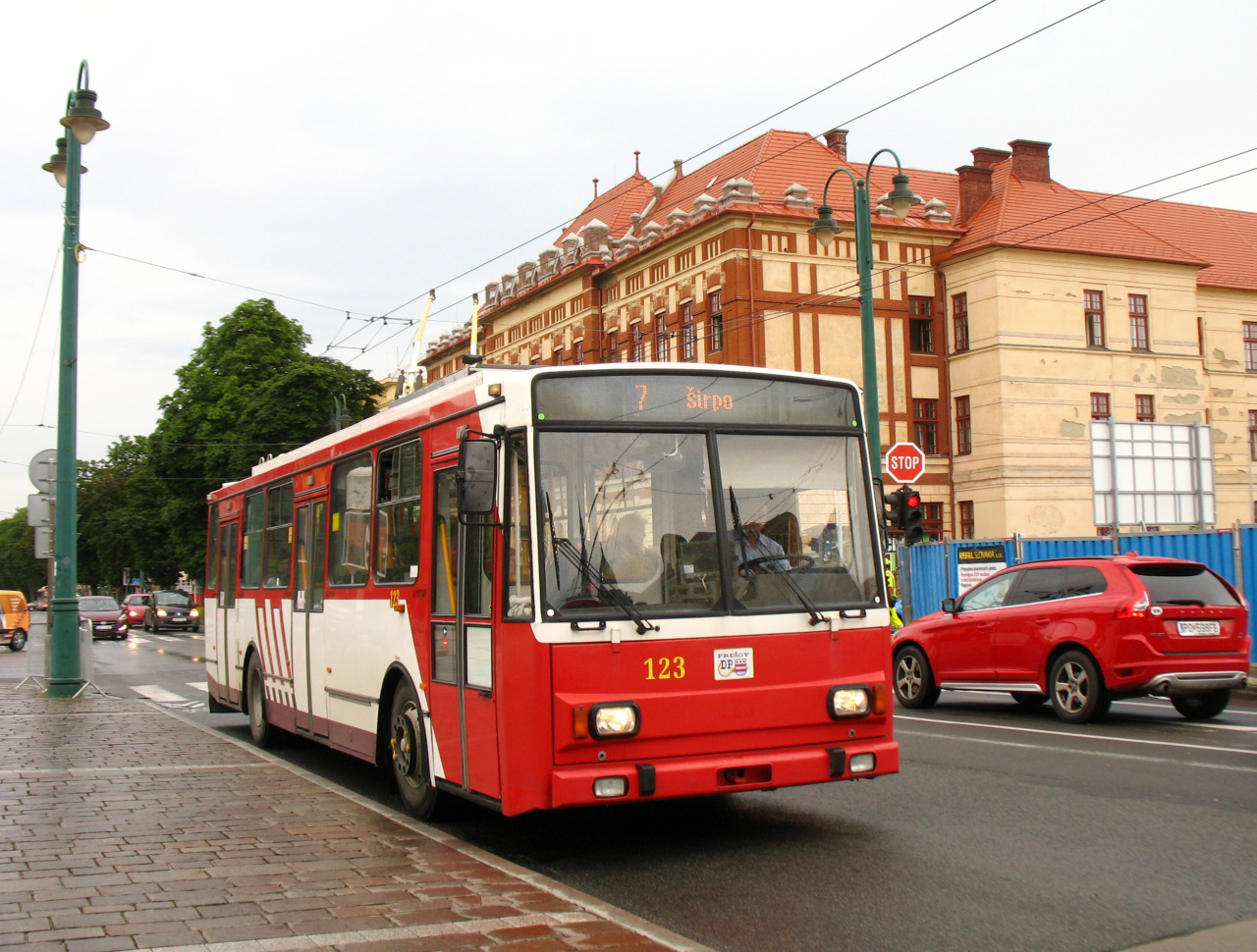 Прешов, Škoda 14Tr17/6M № 123