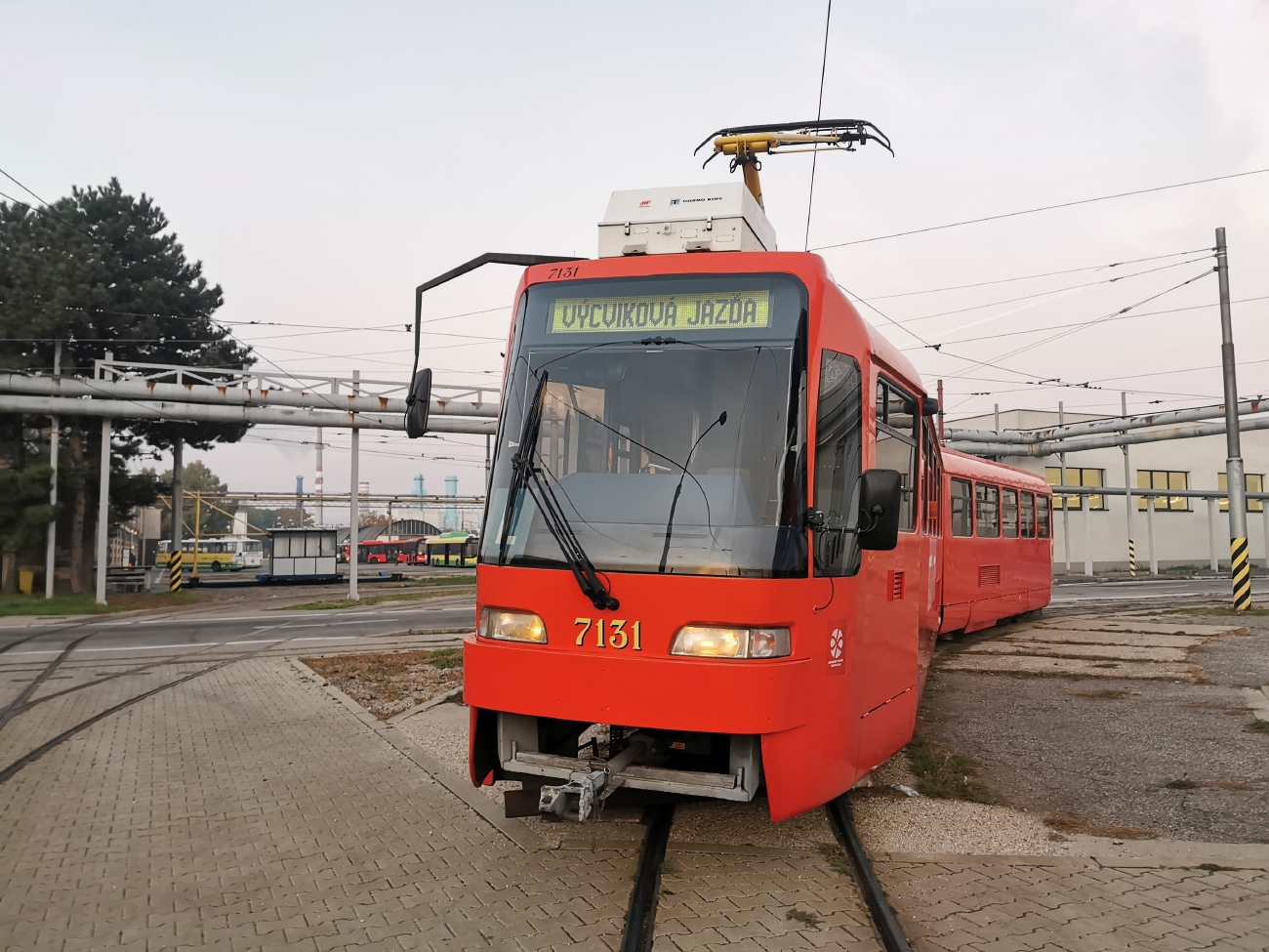 Bratysława, Tatra K2S Nr 7131