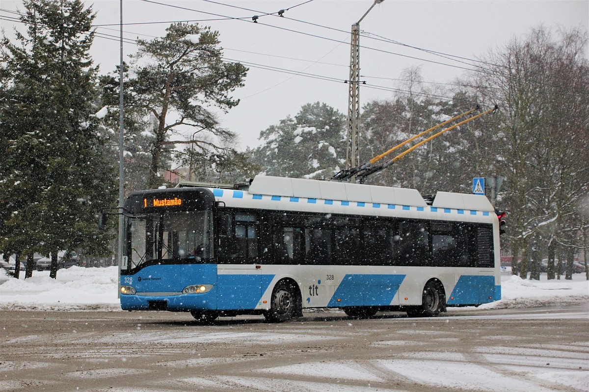 Таллин, Solaris Trollino II 12 Ganz № 328