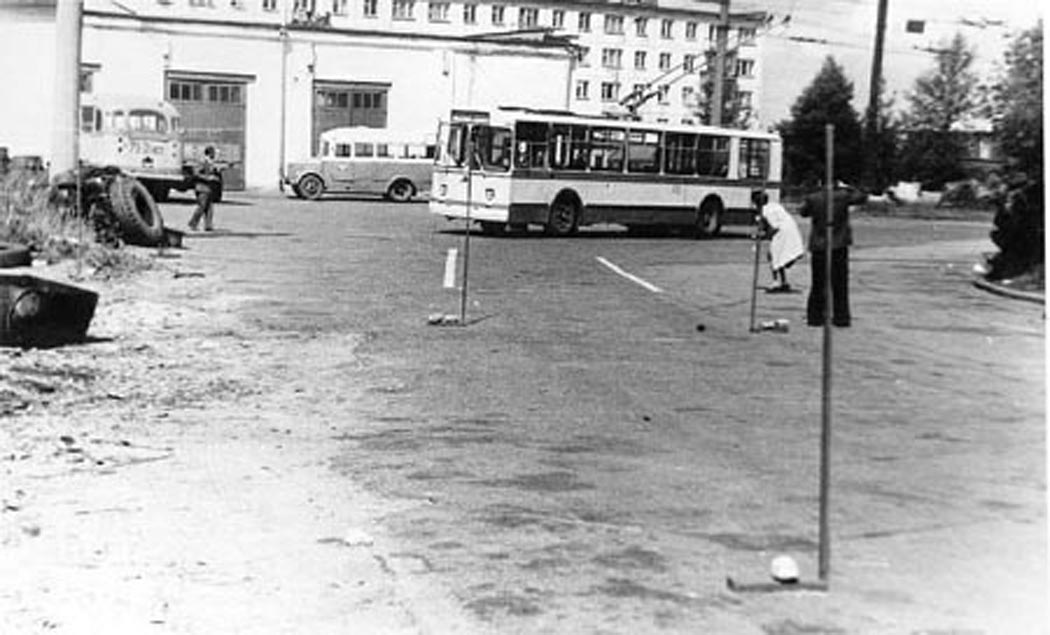 Петрозаводск — Исторические фотографии; Петрозаводск — Работники электротранспорта