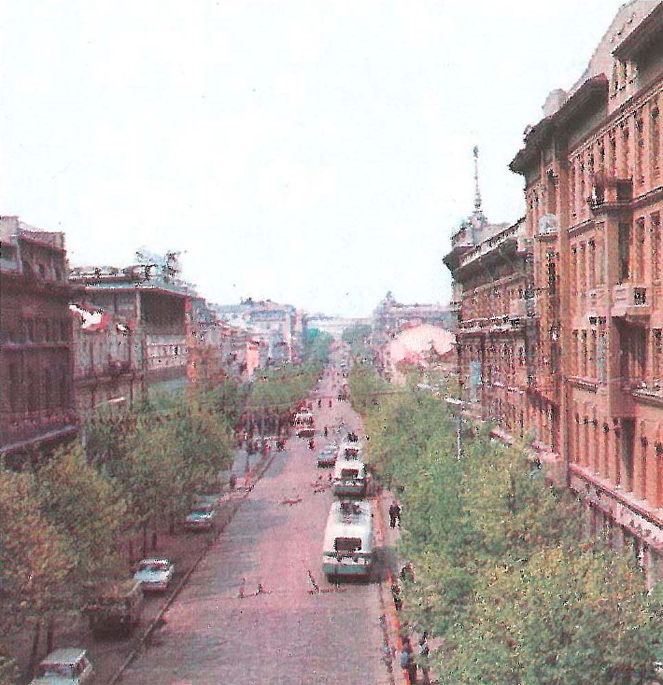 Одесса — Исторические фотографии: троллейбус Одесса — Исторические фотографии: троллейбус