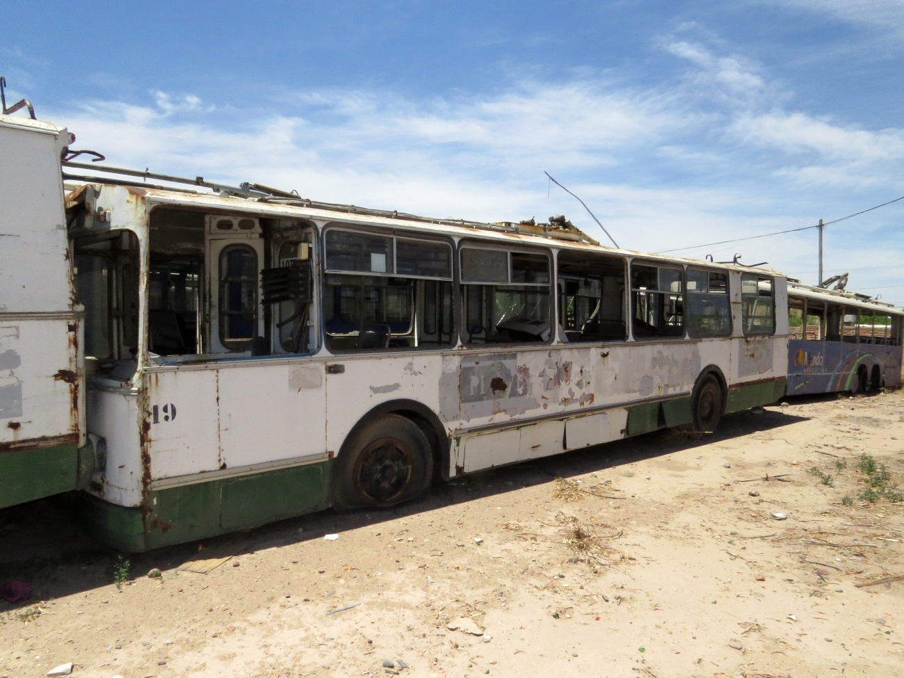 Мендоса, ЗиУ-682УА № 19; Мендоса — Хранилище Rodeo de la Cruz