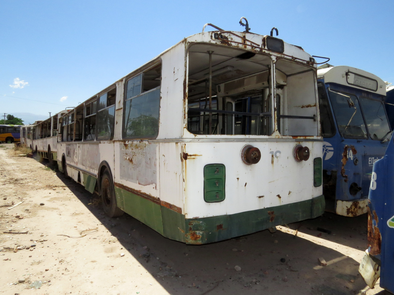 Мендоса, ЗиУ-682УА № 19; Мендоса, Krupp TS3 № 34; Мендоса — Хранилище Rodeo de la Cruz