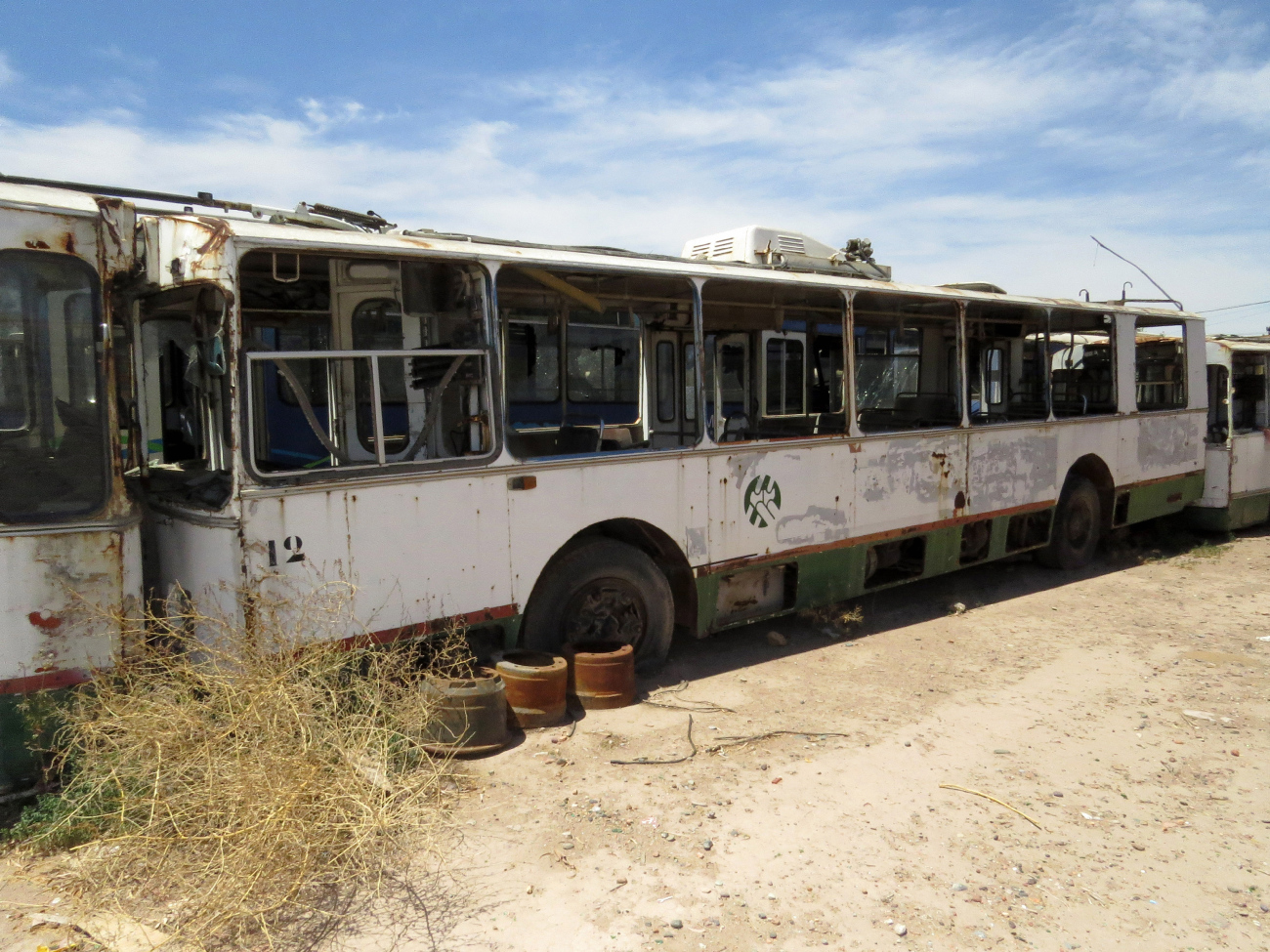 Мендоса, ЗиУ-682УА № 12; Мендоса — Хранилище Rodeo de la Cruz