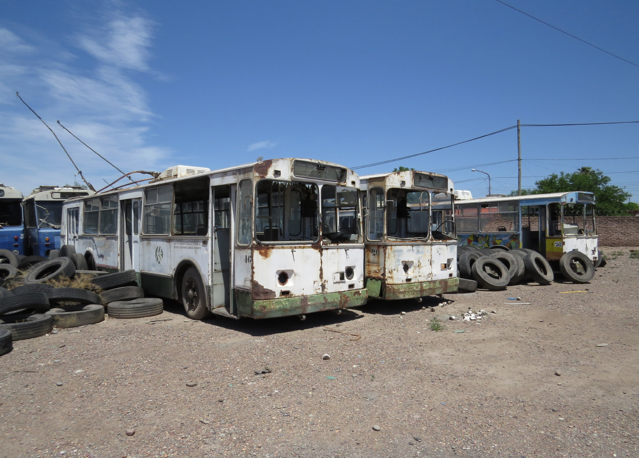 Мендоса, ЗиУ-682УА № 16; Мендоса — Хранилище Rodeo de la Cruz