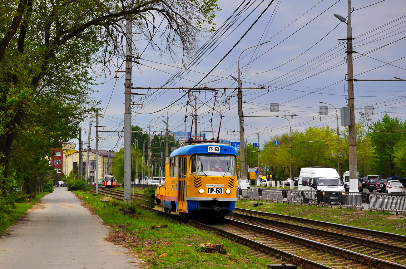 Волгоград, Tatra T3SU (двухдверная) № 53
