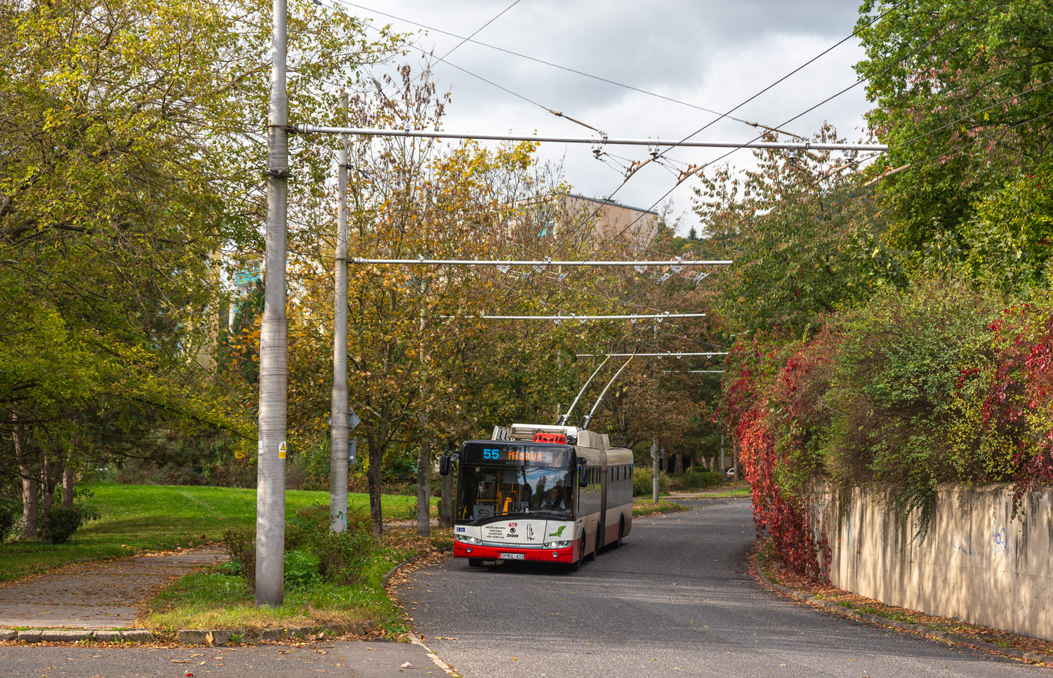 Усти-над-Лабем, Škoda 27Tr Solaris III № 619