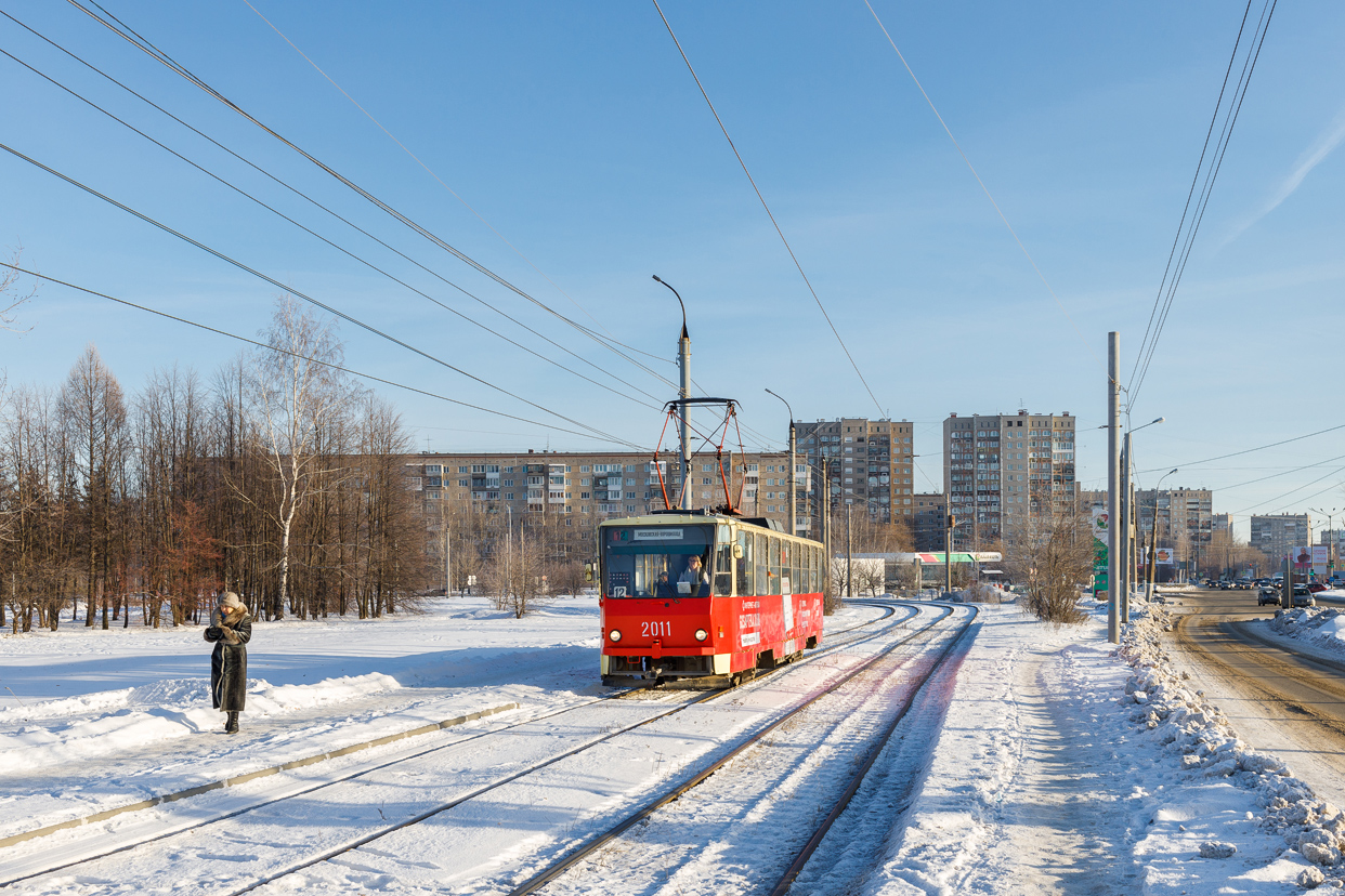 Ižkar, Tatra T6B5SU № 2011 Ižkar, Tatra T6B5SU № 2011