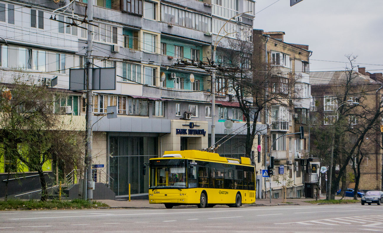 Киев, Богдан Т70117 № 1394